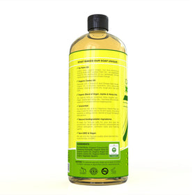 Seven Minerals label detail highlighting EWG verification and no palm oil benefit