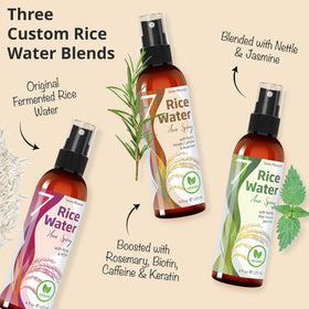Seven Minerals bottle on bathroom shelf for everyday routine benefit