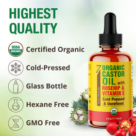 Seven Minerals oil texture close-up highlighting cold-pressed consistency and nutrient-rich feel