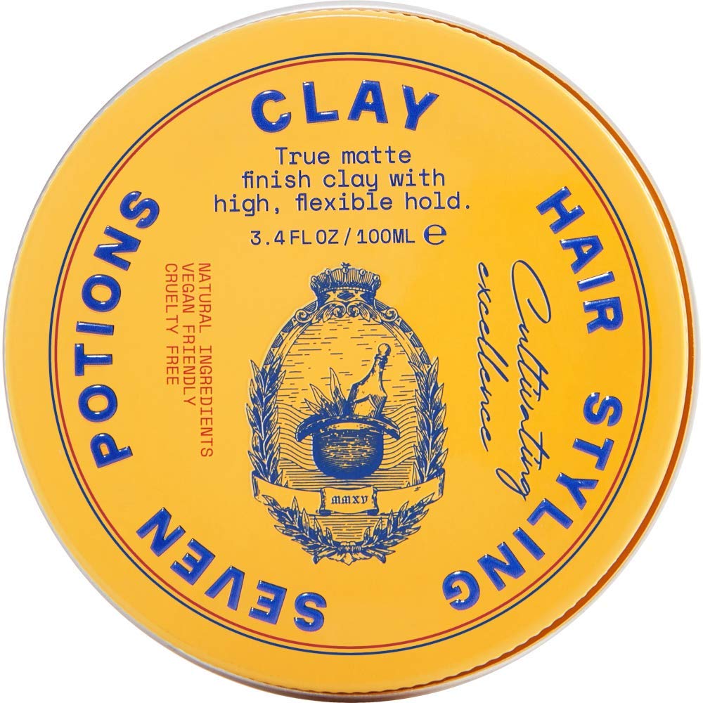 SEVEN POTIONS front packaging showing jar and label, clear product identity and ingredients