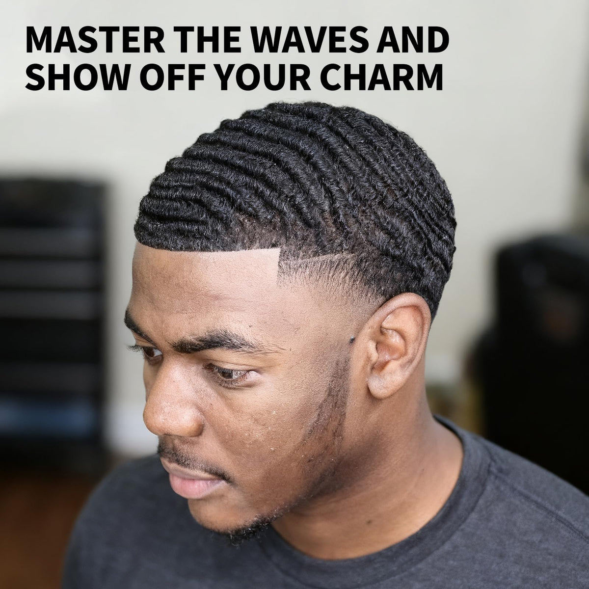 SEVICH durag wave result showing finished 360° waves and consistent definition benefit