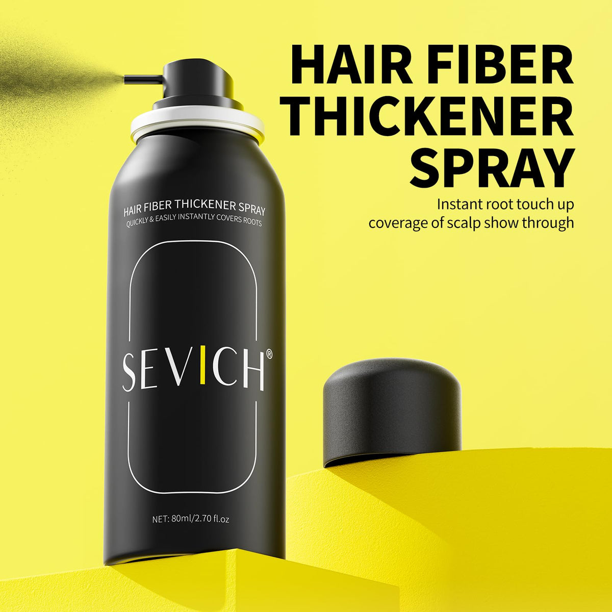 SEVICH macro shot of fine fibers showing natural texture and realistic coverage benefit