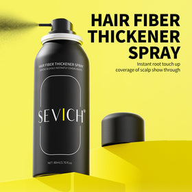 SEVICH macro shot of fine fibers showing natural texture and realistic coverage benefit