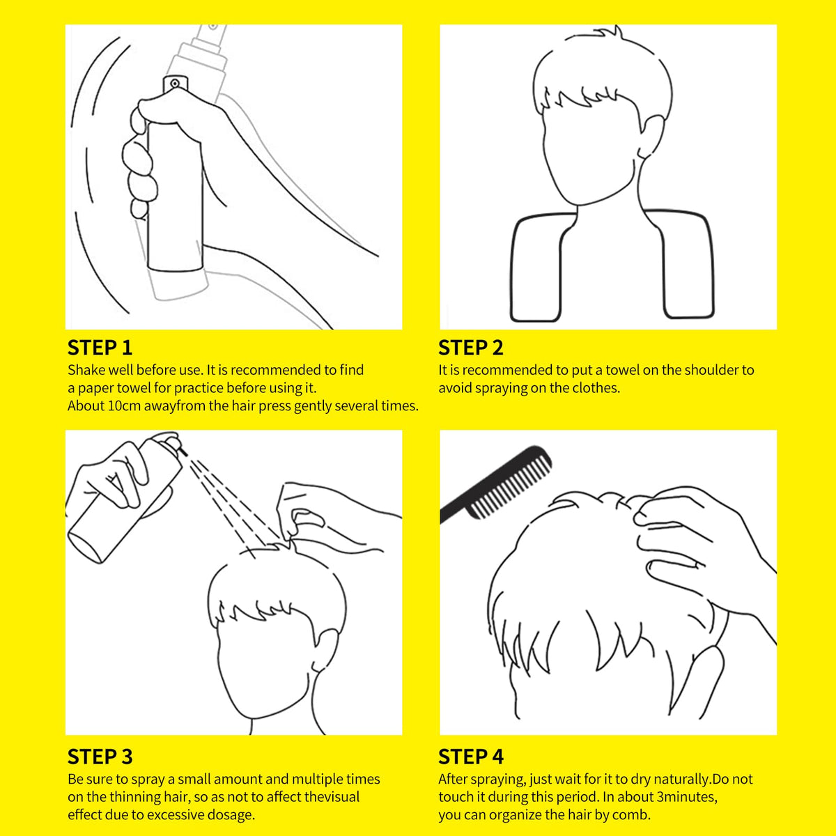 SEVICH person outdoors using spray showing natural look and confidence benefit
