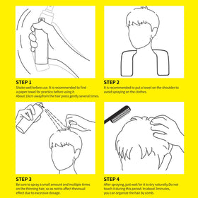 SEVICH person outdoors using spray showing natural look and confidence benefit