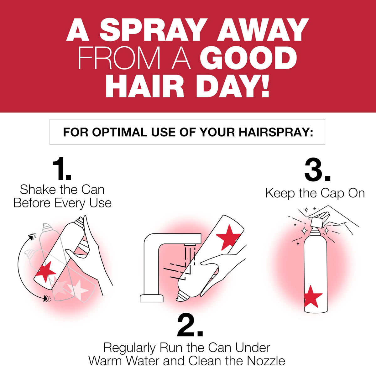 SexyHair application at roots illustrating lift and humidity-resistant hold benefit