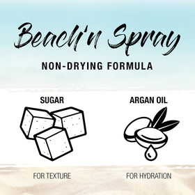 SexyHair Beach'n Spray nozzle close up highlighting controlled non-aerosol delivery