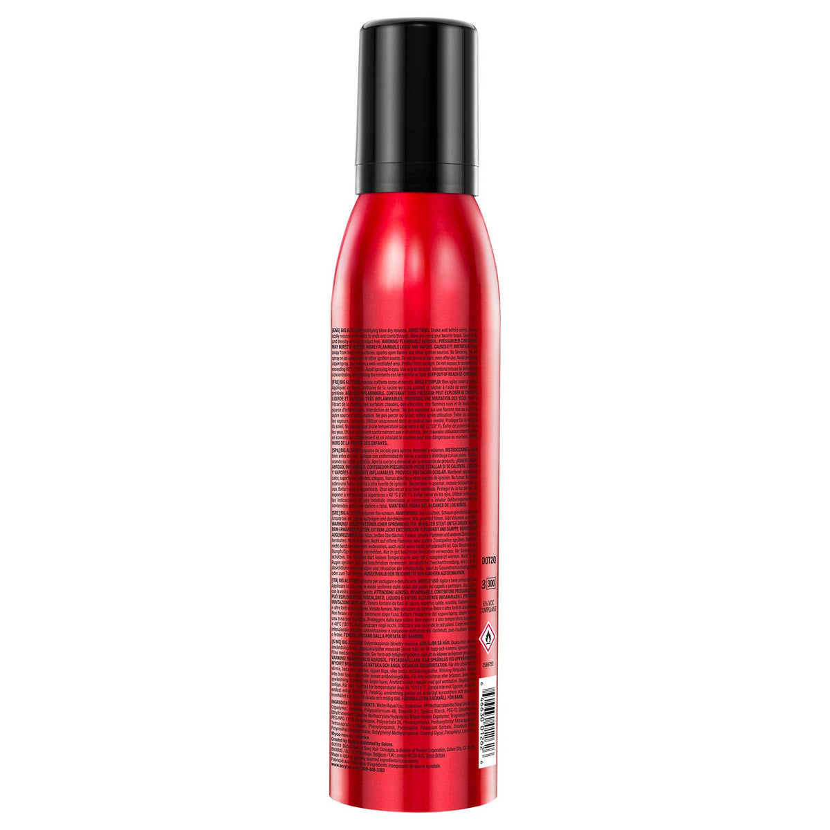SexyHair dispensing airy foam for easy root application and lift