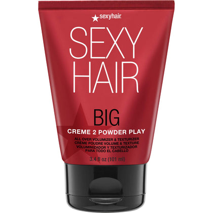 SexyHair front packaging showing tube and branding for clear product ID and appeal