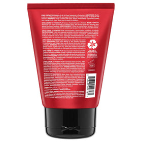 SexyHair texture close-up of crème-to-powder finish showing matte volume benefit