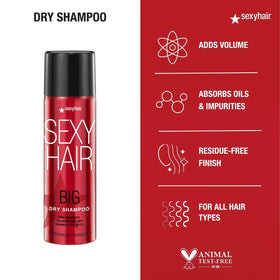 SexyHair placed in travel bag for on-the-go refresh and styling