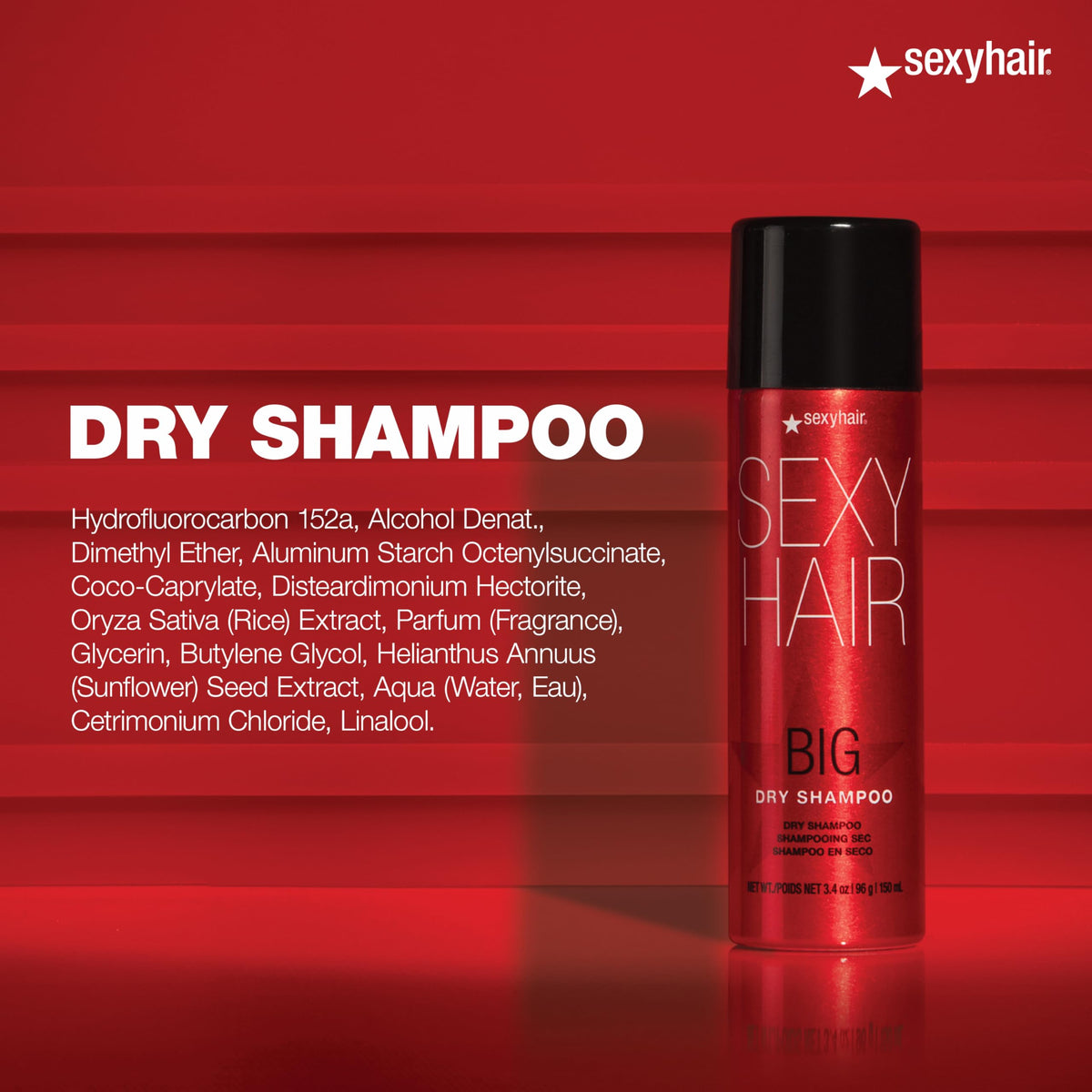 SexyHair close-up applying to roots for instant lift and volume