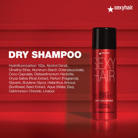 SexyHair close-up applying to roots for instant lift and volume
