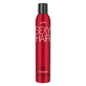 SexyHair Big Fun Raiser front can showing label and size for quick identification