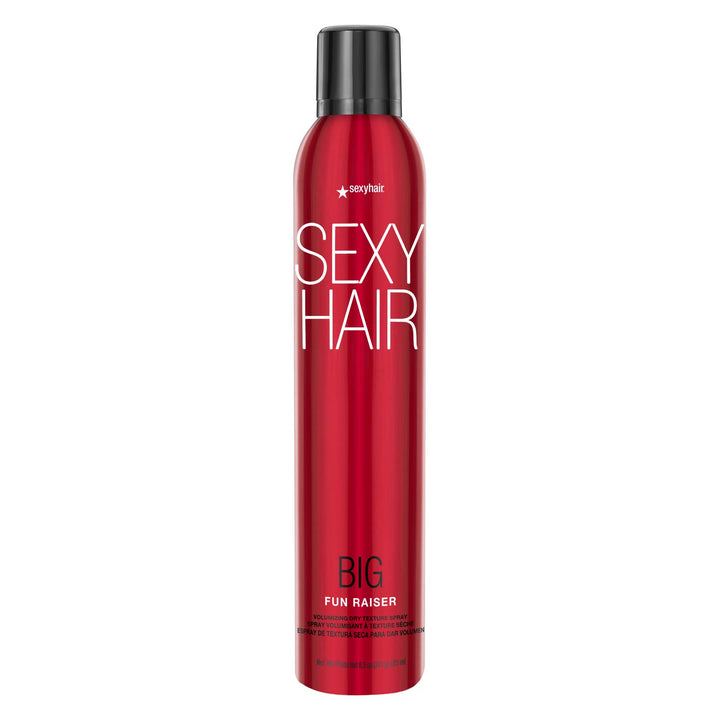SexyHair Big Fun Raiser front can showing label and size for quick identification