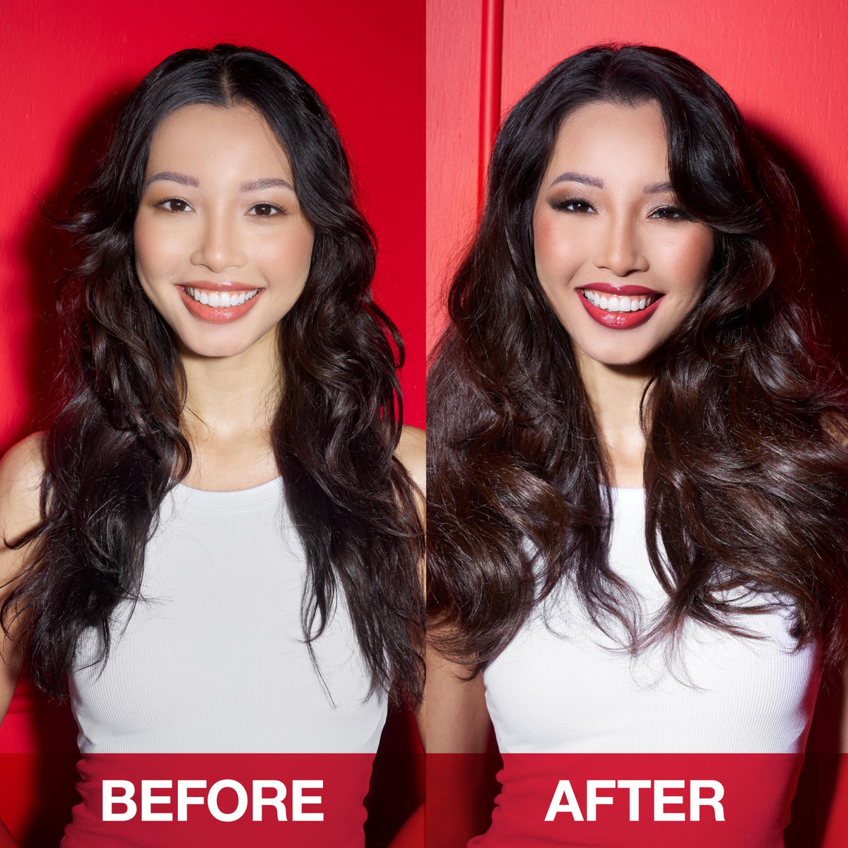 SexyHair Big Fun Raiser next to ruler showing the 8.5 oz can size and portability