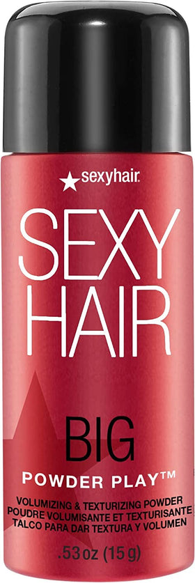 SexyHair front packaging showing 0.53 oz powder for instant lift