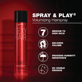 SexyHair close-up nozzle detail for precise application and control