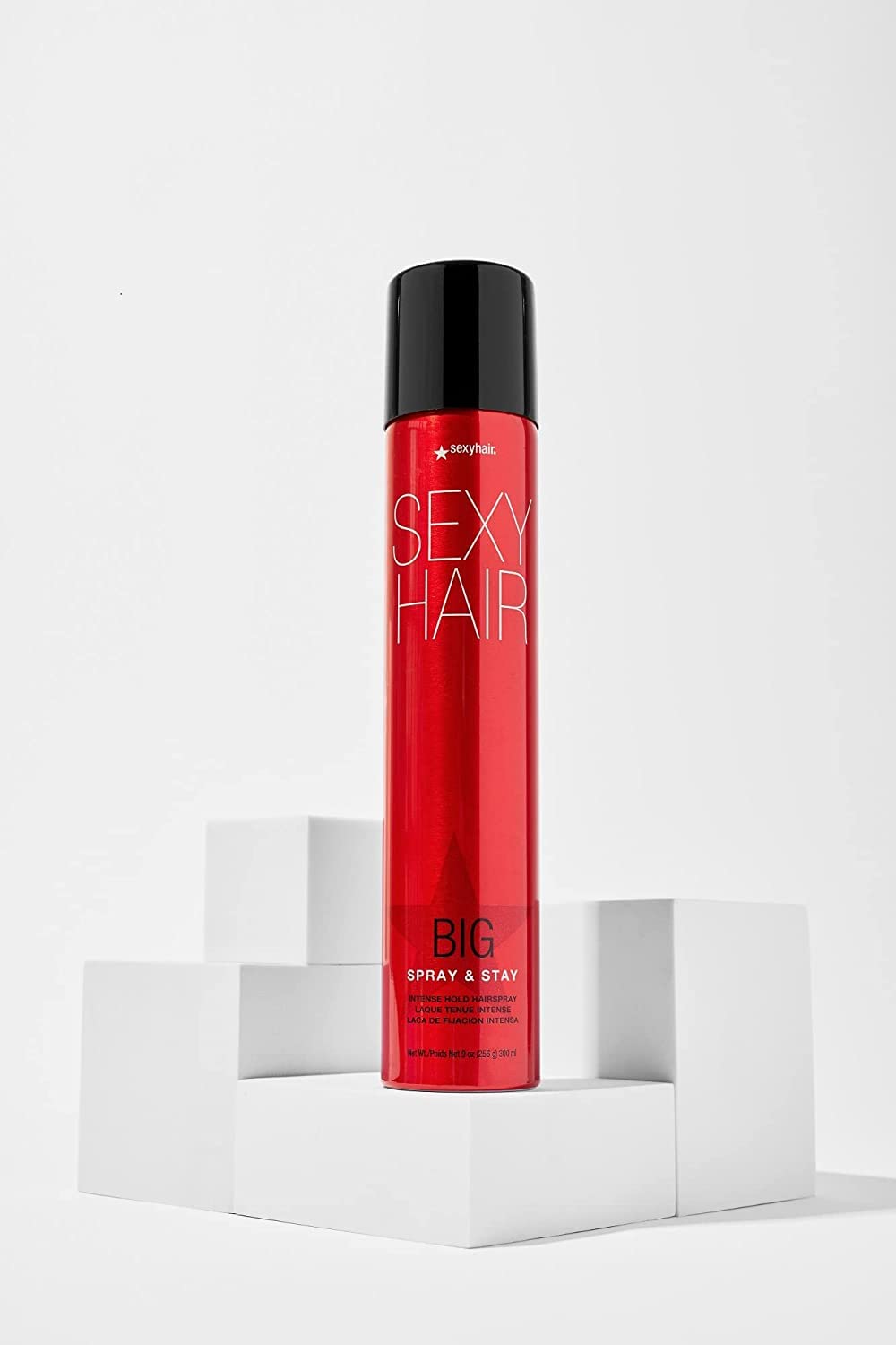 SexyHair in salon setting demonstrating professional hold and finish
