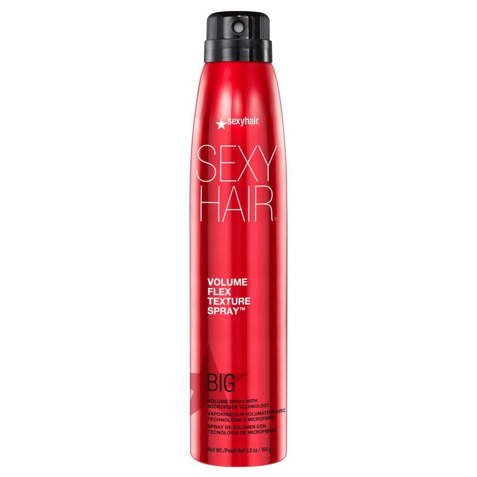 SexyHair front packaging shows 5.8 oz bottle and volume benefit