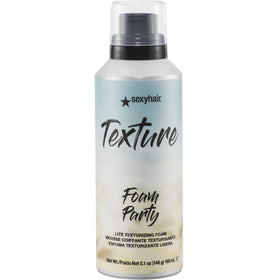 SexyHair front packaging showing product and benefit of touchable texture