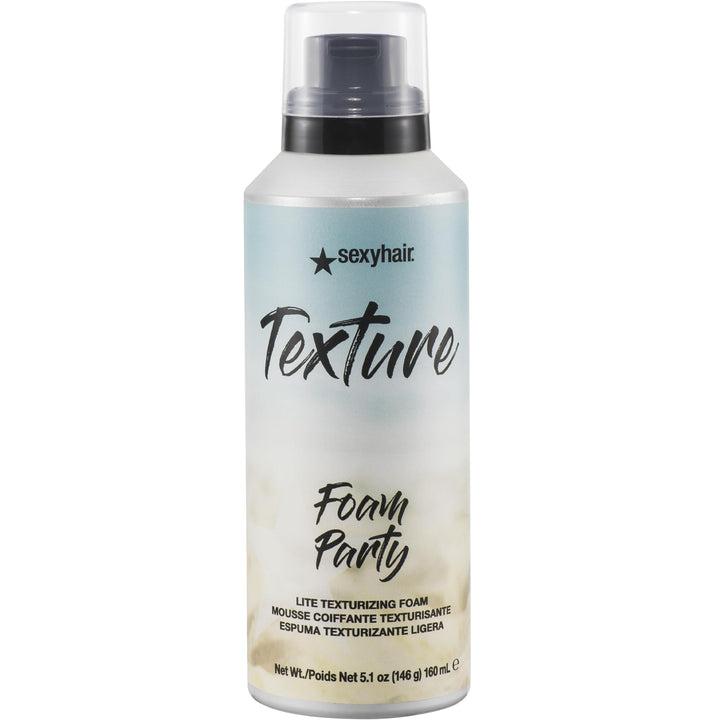 SexyHair front packaging showing product and benefit of touchable texture
