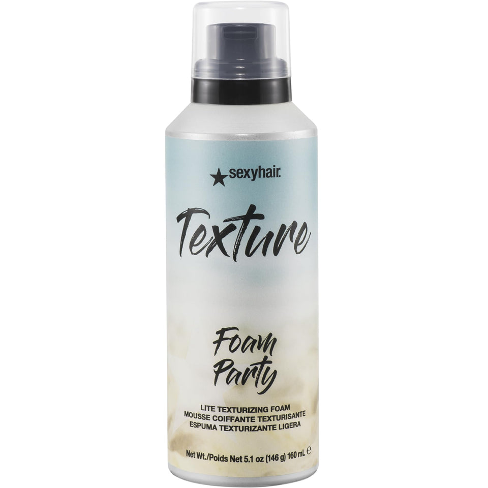 SexyHair front packaging showing product and benefit of touchable texture