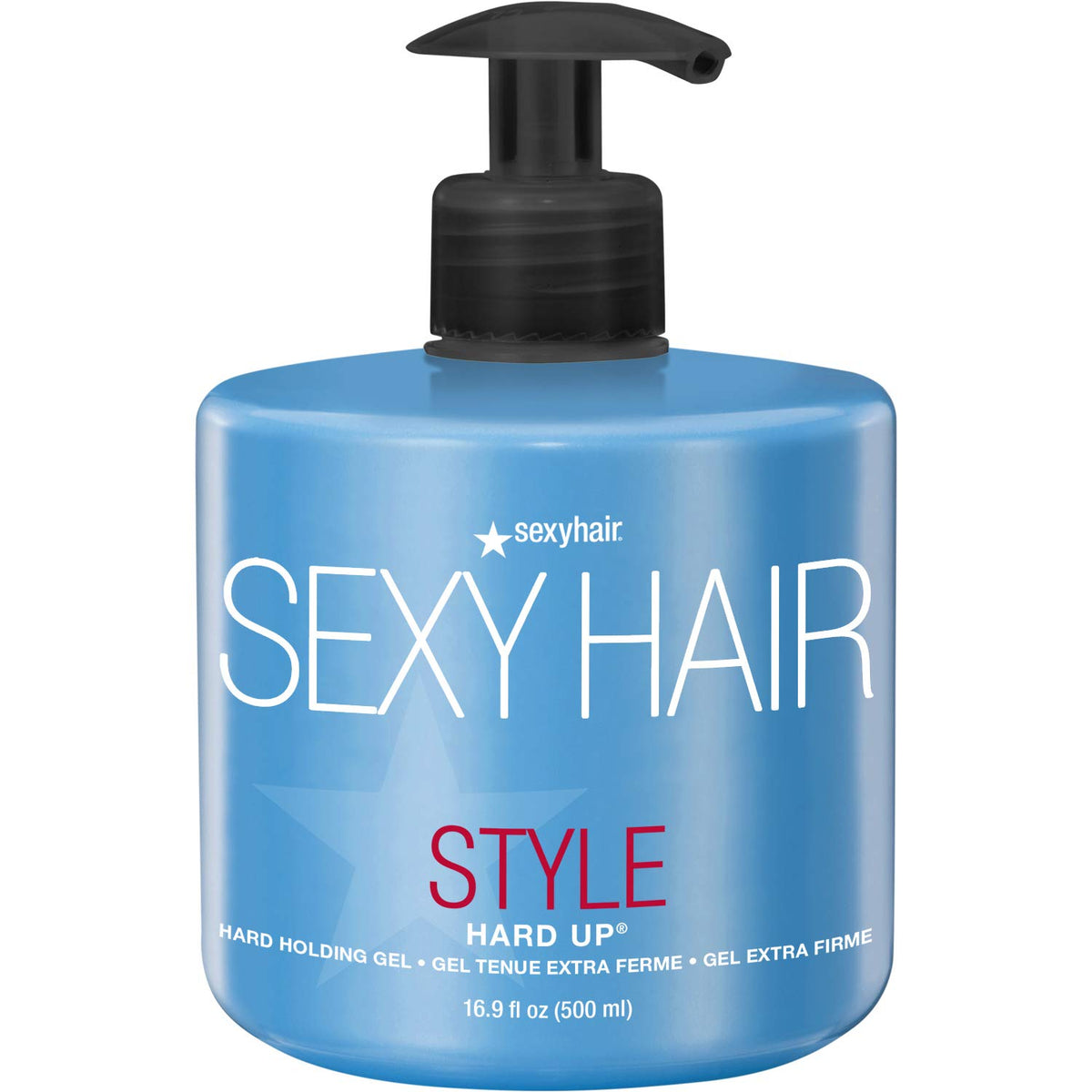 SexyHair front packaging showing product and strong hold