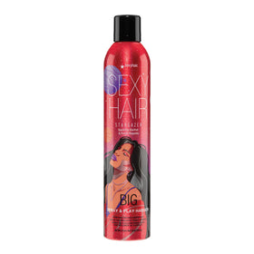 SexyHair front packaging showing 10 oz can and outer space scent benefit