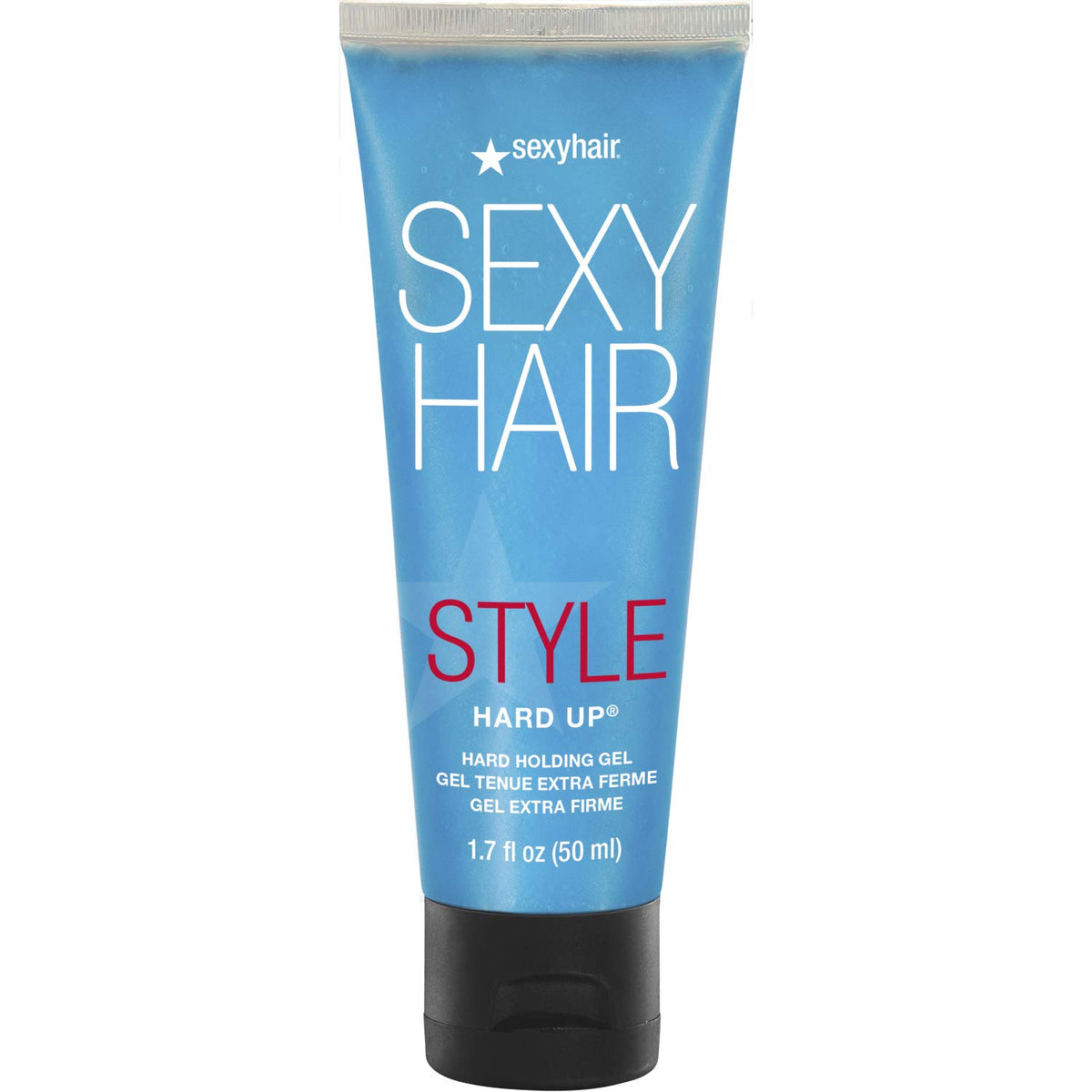 SexyHair travel gel front packaging showing size and brand for portability