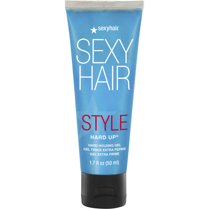 SexyHair travel gel front packaging showing size and brand for portability