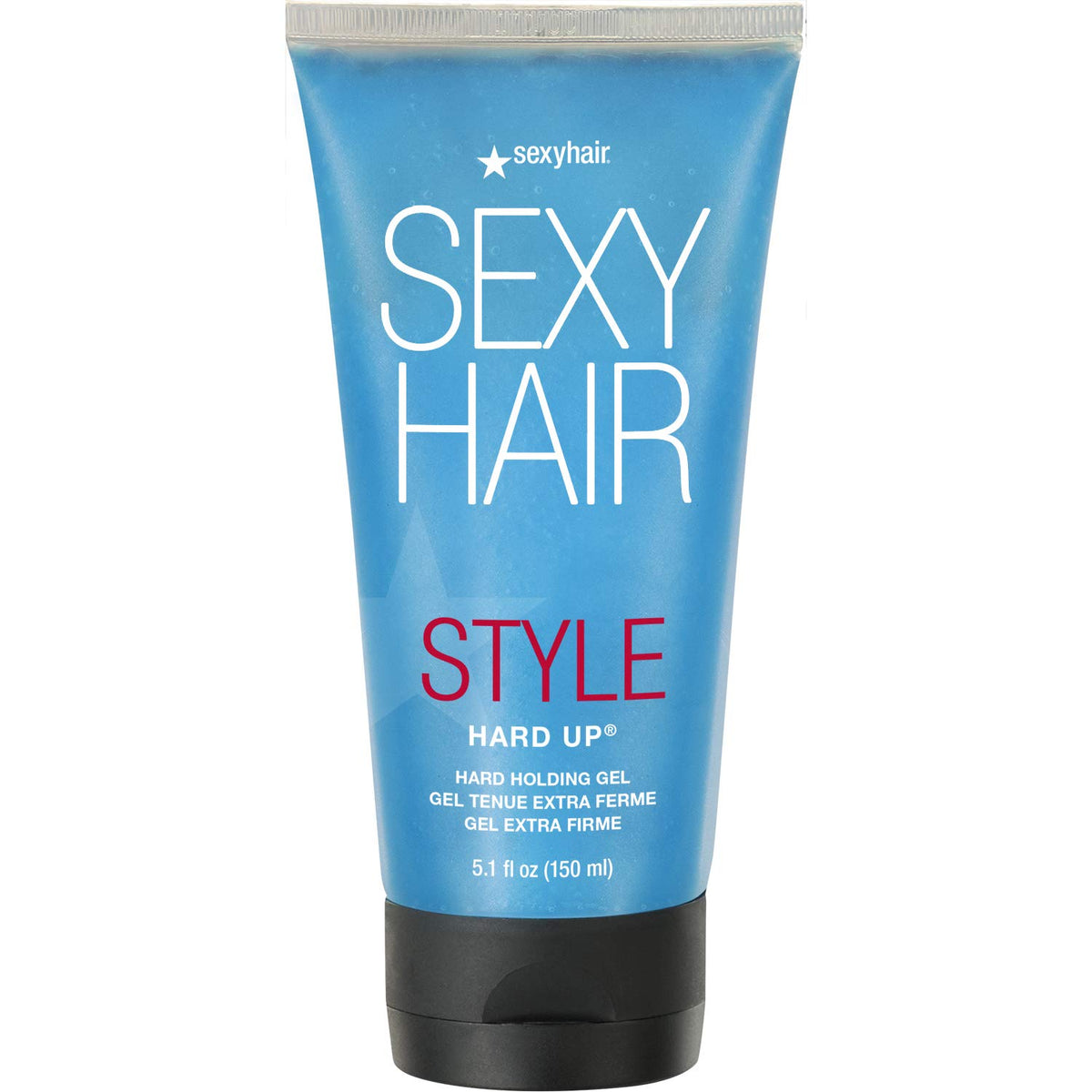 SexyHair front packaging showing product and benefit: extreme hold