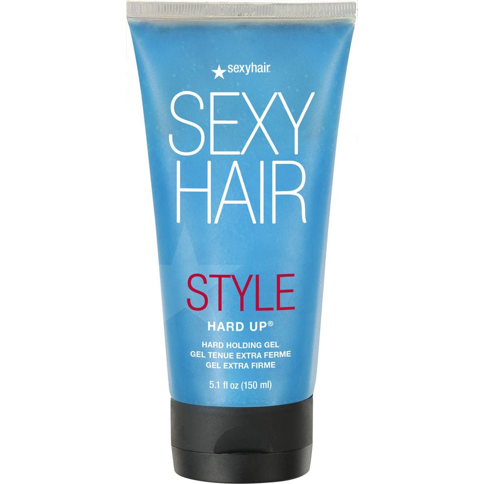 SexyHair front packaging showing product and benefit: extreme hold