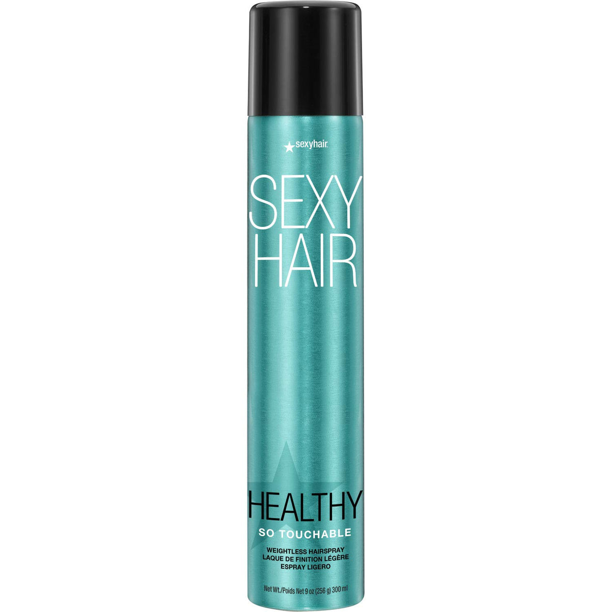 SexyHair front can view showing label and size for quick recognition and benefits