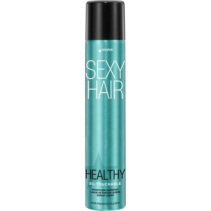 SexyHair front can view showing label and size for quick recognition and benefits