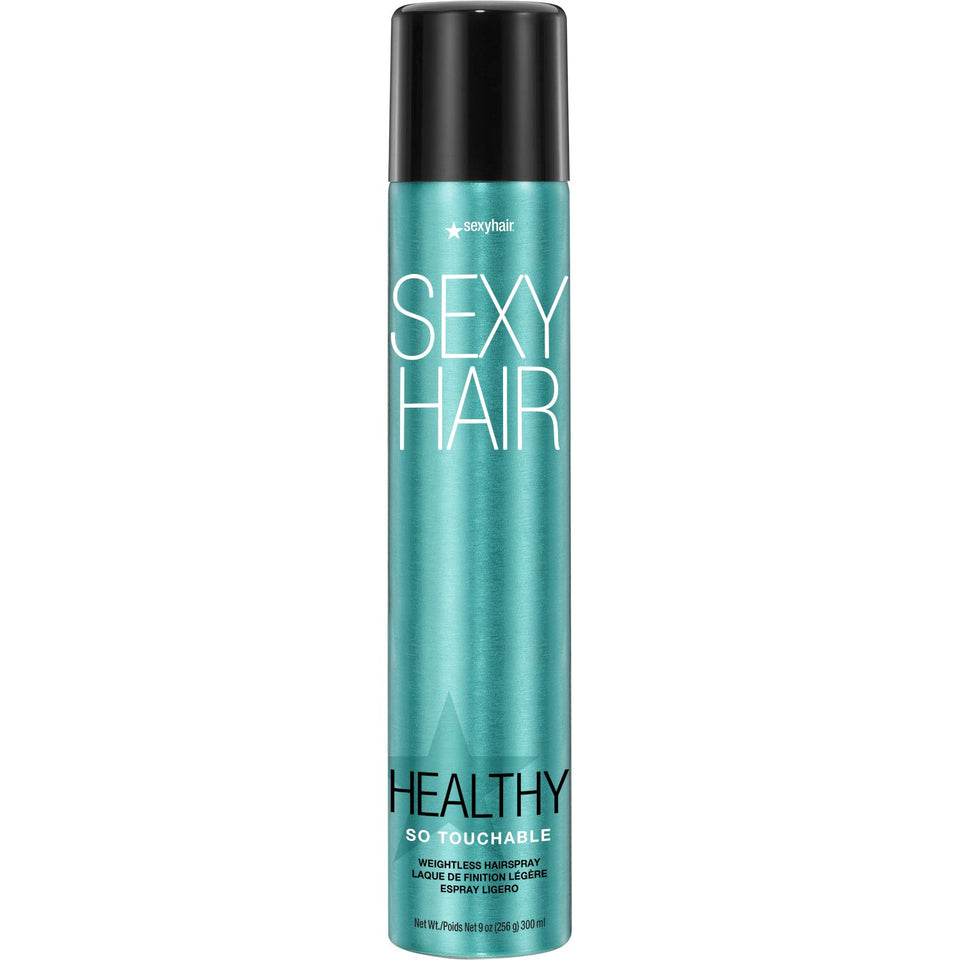 SexyHair front can view showing label and size for quick recognition and benefits