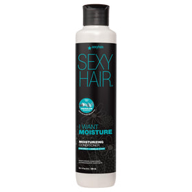 SexyHair front label showing product name and benefits for quick recognition