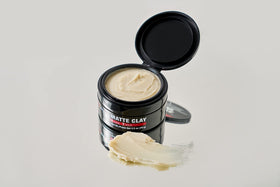 SexyHair matte clay texture close-up highlighting smooth, non-sticky finish