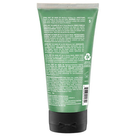 SexyHair clear gel texture on fingertip highlighting non-flaking finish