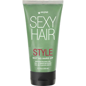 SexyHair front packaging showing bottle and label with product benefit
