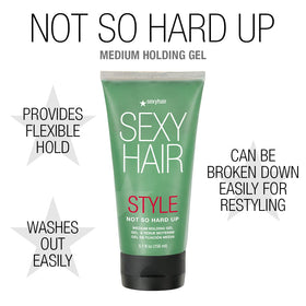 SexyHair styled hair in lifestyle setting showcasing natural-looking hold