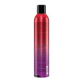 SexyHair nozzle close-up demonstrating even spray and precise control benefit