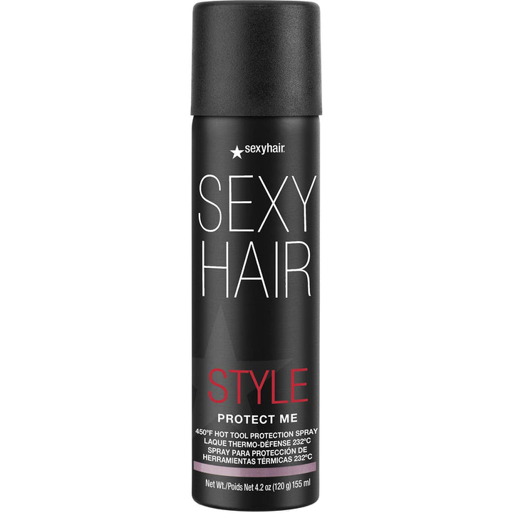 SexyHair front bottle showing label and 4.2 oz size for quick recognition and portability