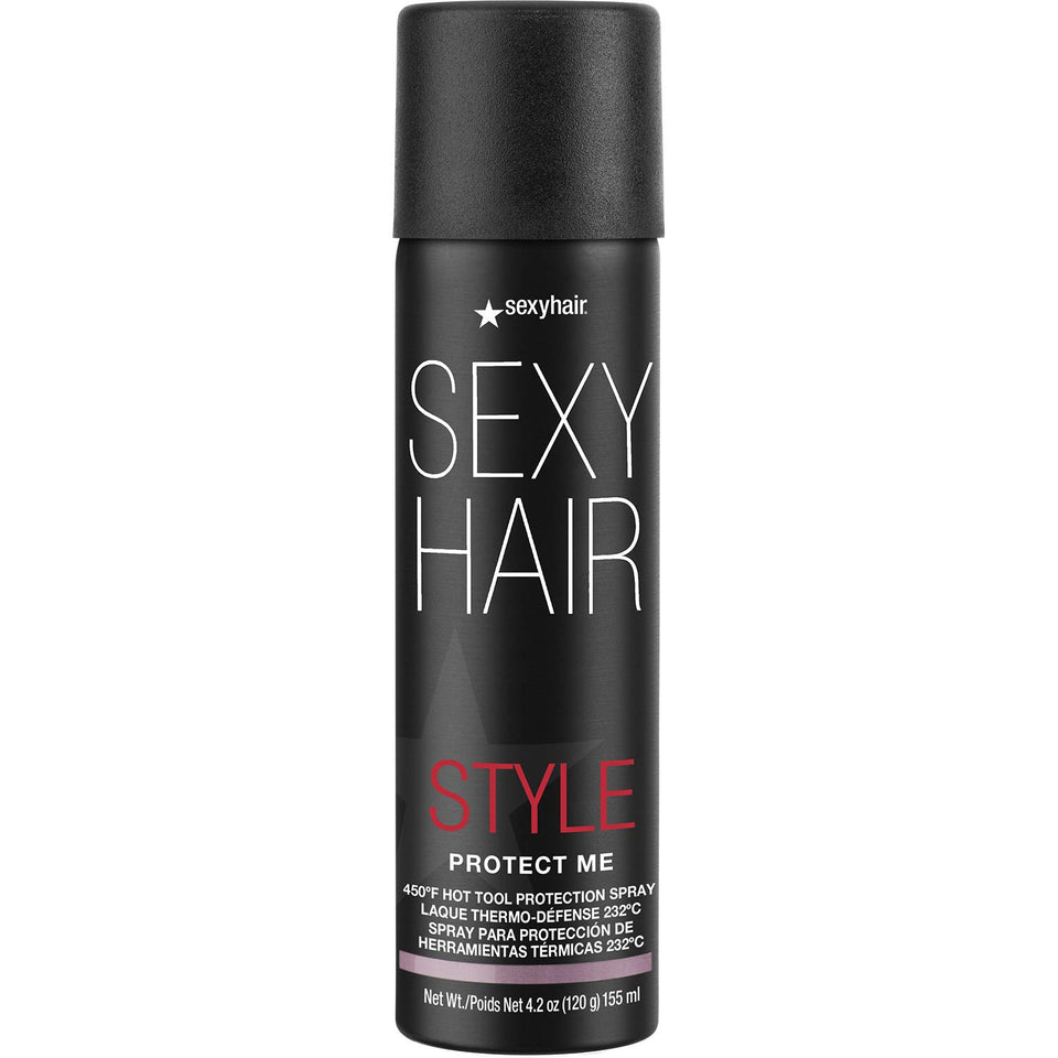 SexyHair front bottle showing label and 4.2 oz size for quick recognition and portability