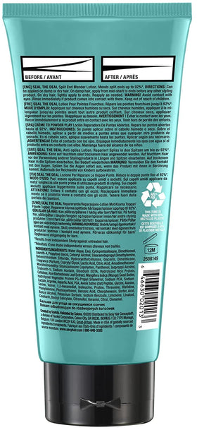 SexyHair pump close-up highlighting precise dispensing and ease of use