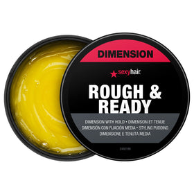 SexyHair putty texture closeup highlights creamy consistency for precise molding benefit
