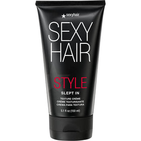 SexyHair Slept In front jar showing label and product identity, clear packaging benefit