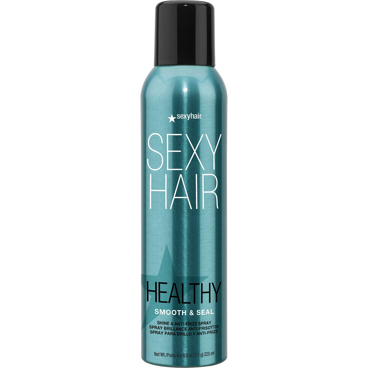 SexyHair front packaging showing product and benefits for glossy hair