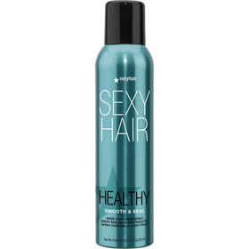 SexyHair front packaging showing product and benefits for glossy hair