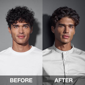 SexyHair label close-up illustrating product name and usage details quickly